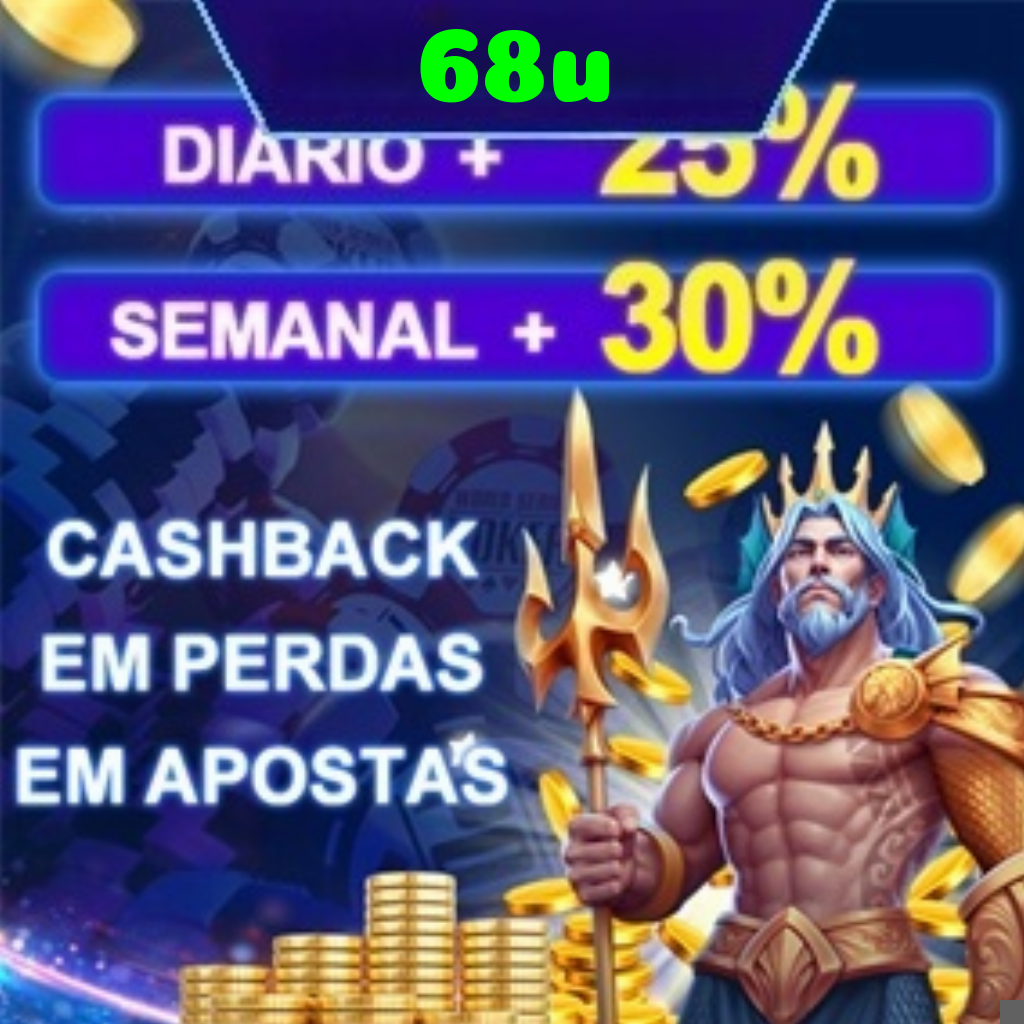 68u Indique amigos para receber um bônus