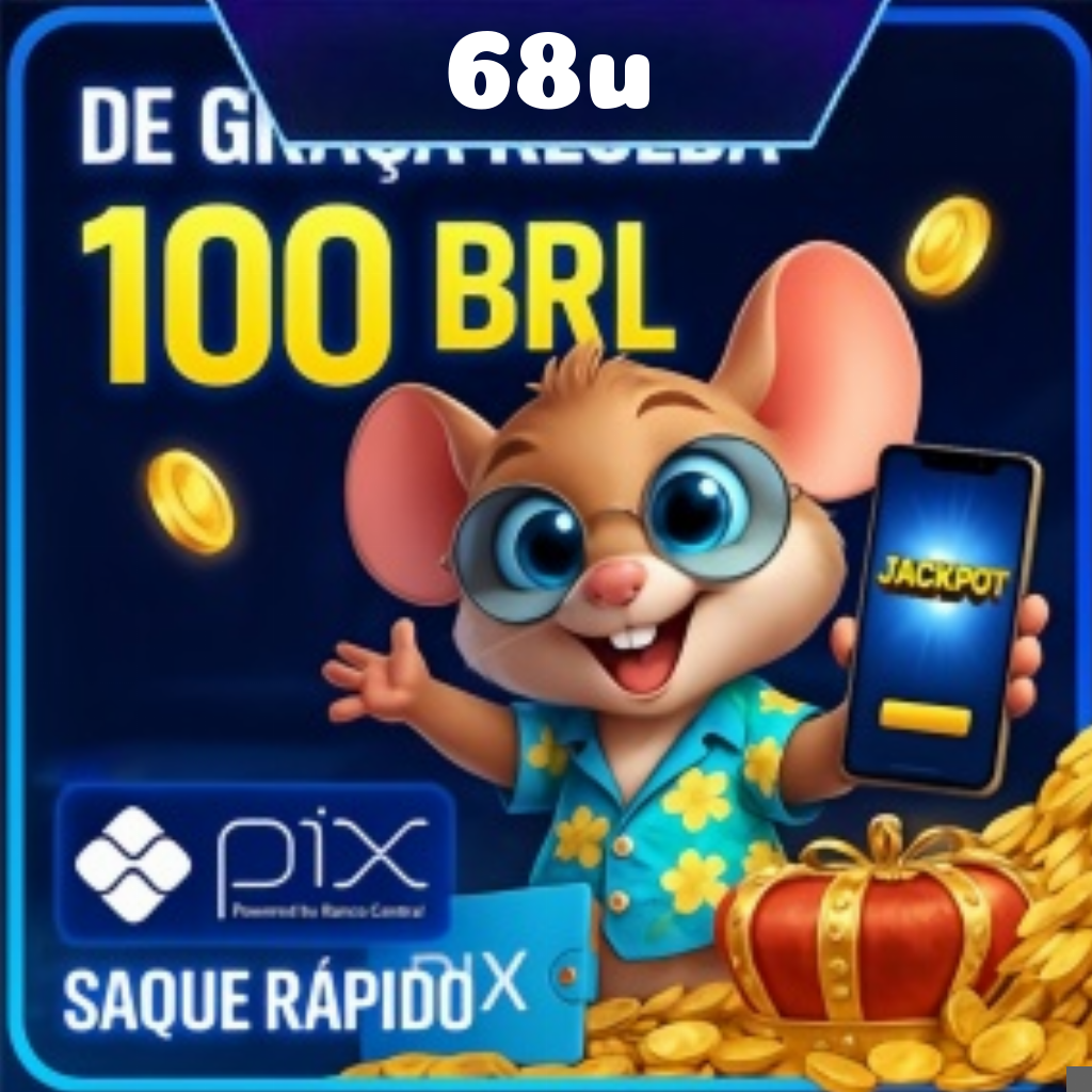 68u Ganhe R$ 100,00 Gratis